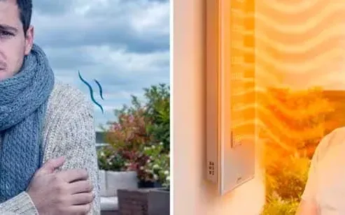 Elektrische infraroodverwarming en thermisch comfort: waarom temperatuur niets zegt