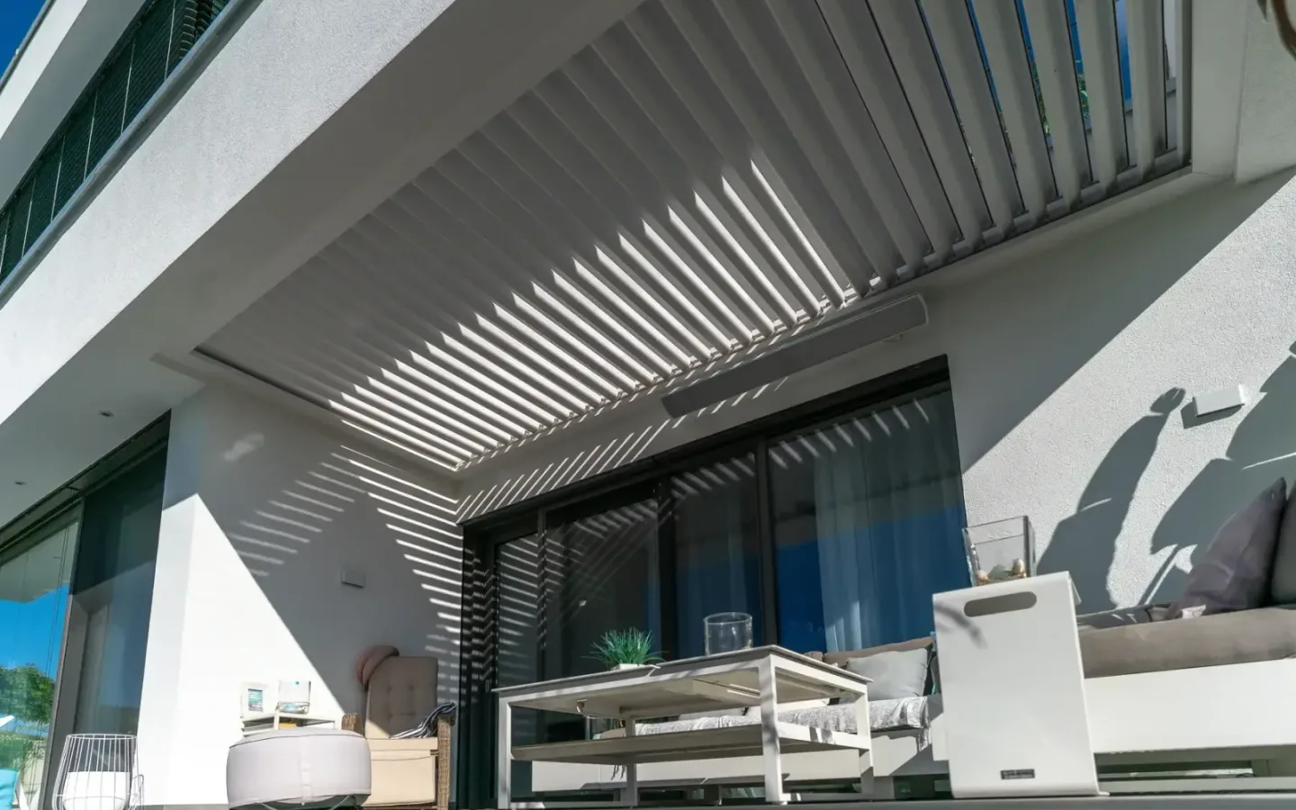 Uppvärmning utomhus medan du sparar energi