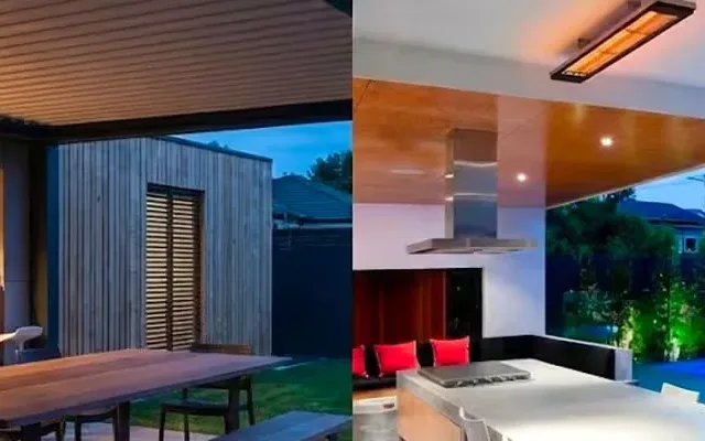 Infrarood buitenheater installeren: de professionele methode