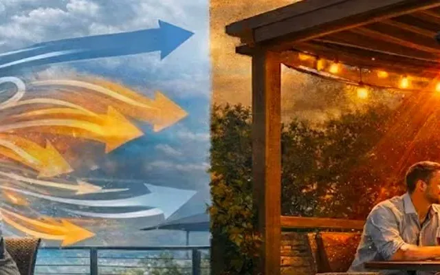 Buitenverwarming en wind: hoe krijg je echt comfort?