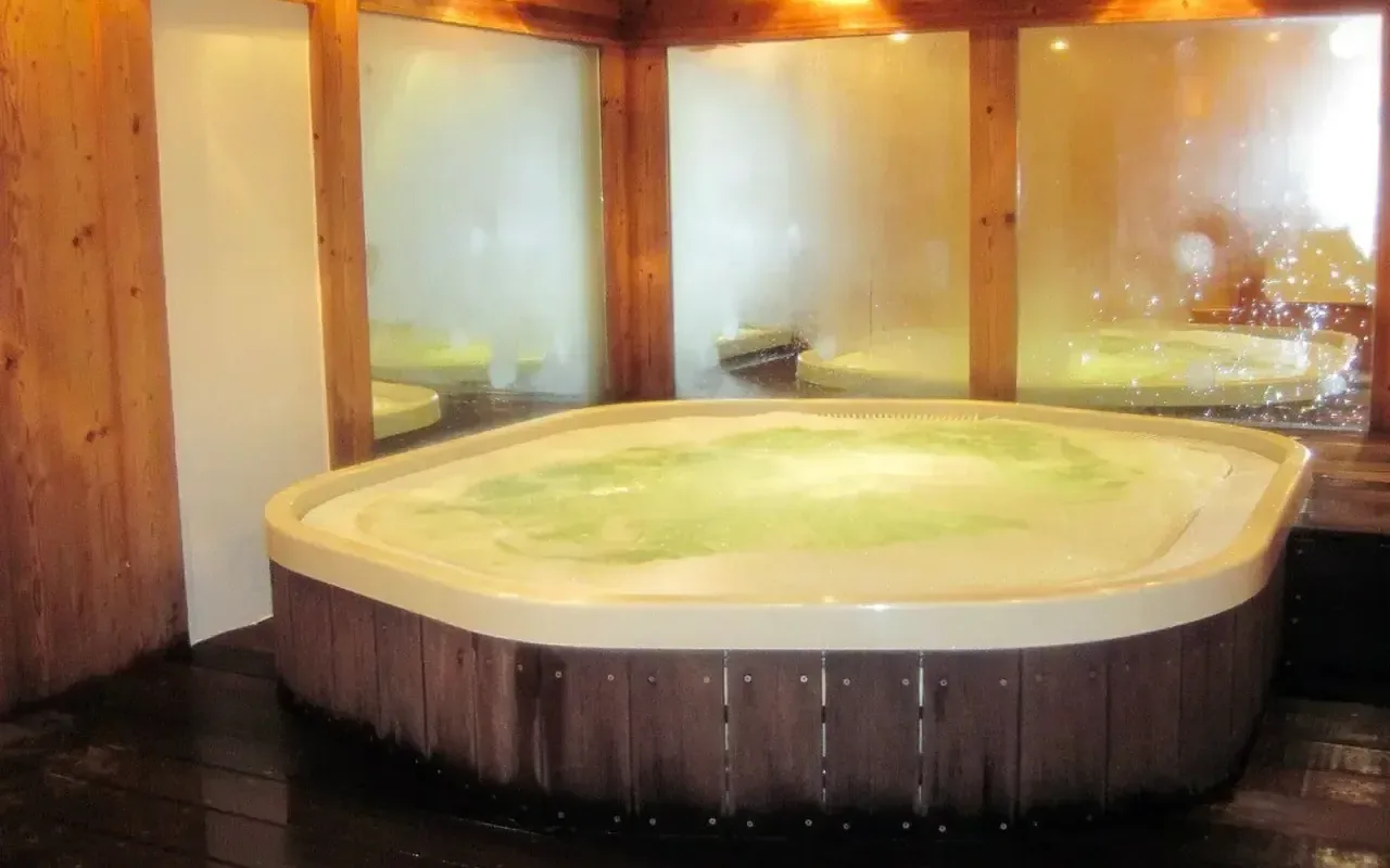 Professionella värmare Spa