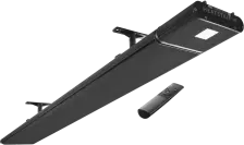 HEATSTRIP Runway 2400 W Negro — GDRB2400EU, miniatura 1