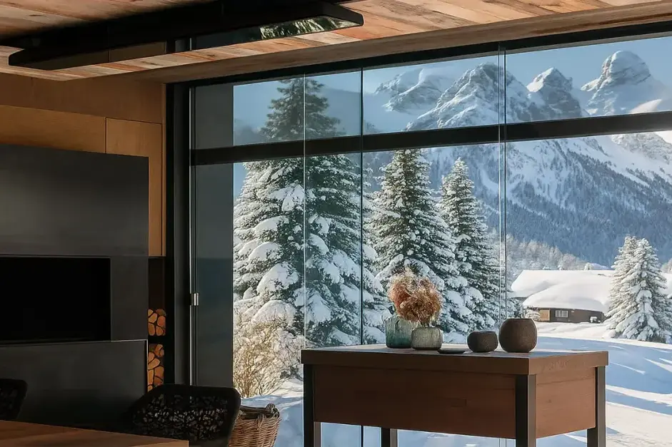 Radiant Heating for Mountain Chalet: Thermal Comfort Even at Altitude