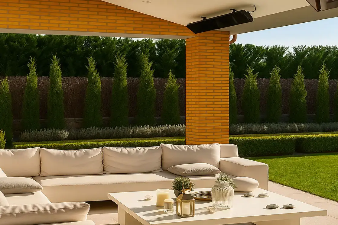 Infrared patio heating: technical guide