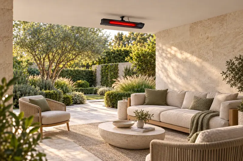 Black Heatscope Pure · Patio inspiration Black Heatscope Pure · Patio inspiration