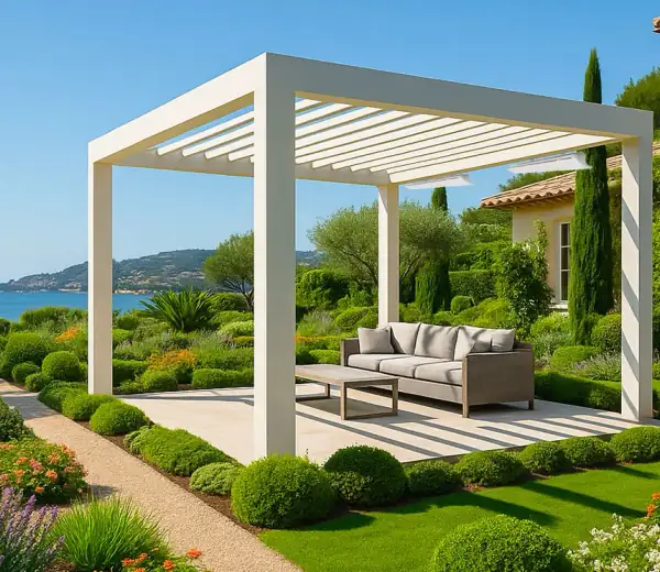 Pergola & veranda
