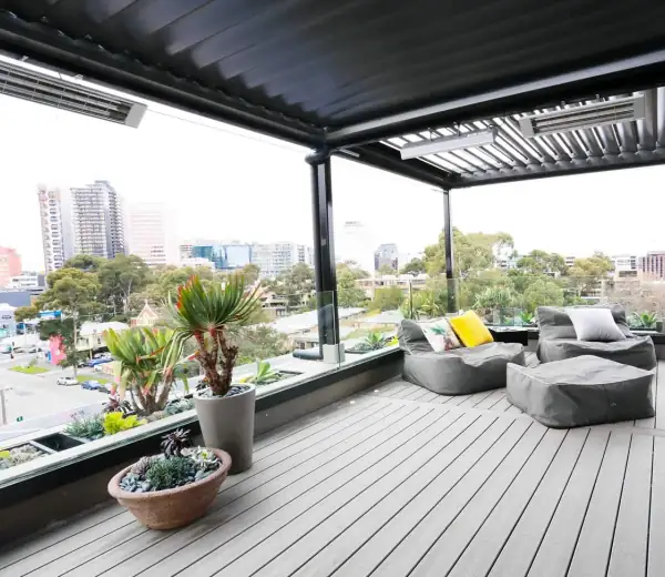 Patio & garden