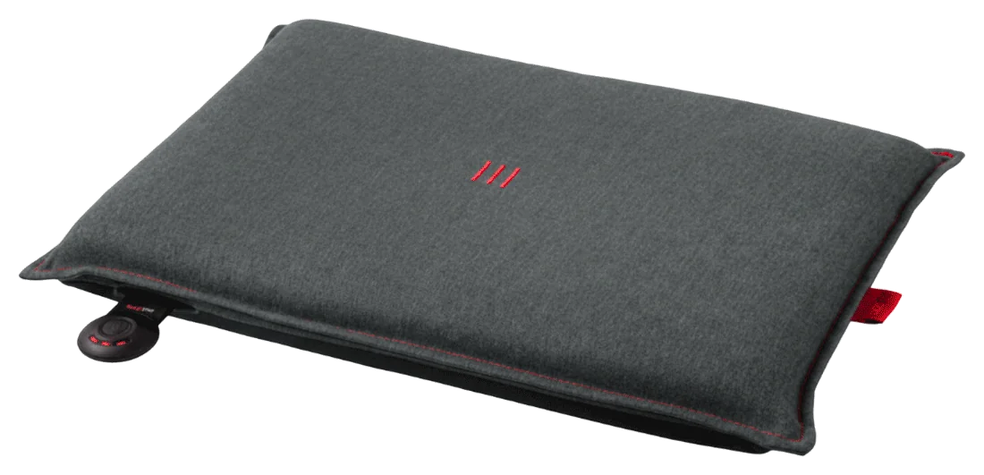 Heated cushion Heatme SMART 30×40 – Graphite Photo of Heated cushion Heatme SMART for outdoor heated terrace