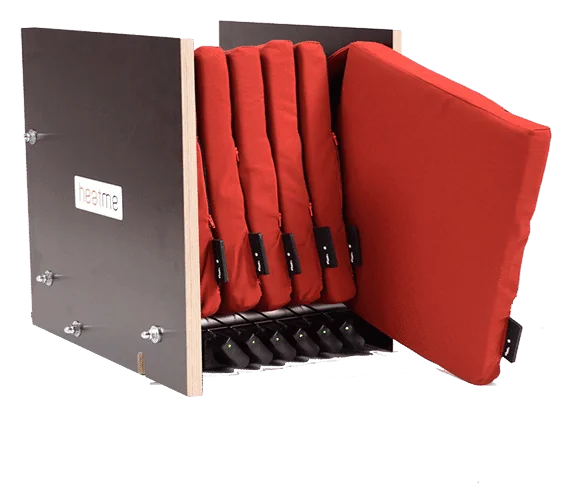 Laadstation heatme QUBO – tot 6 CLASSIC-kussens img 2