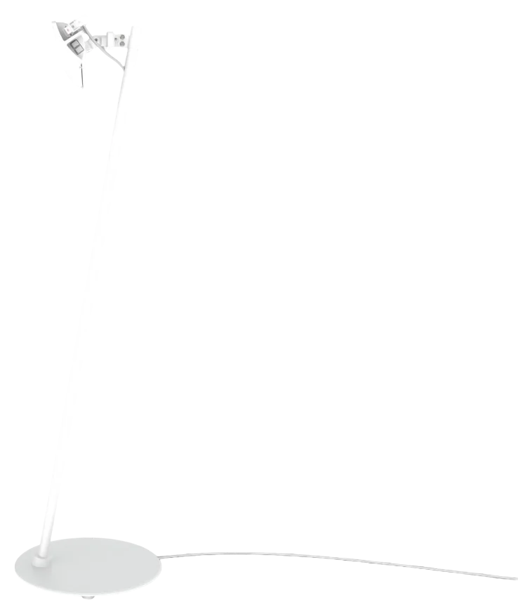 HEATSCOPE STAND Negro Detalle Inclinación HEATSCOPE® STAND – PURE & NEXT (blanco) img 4