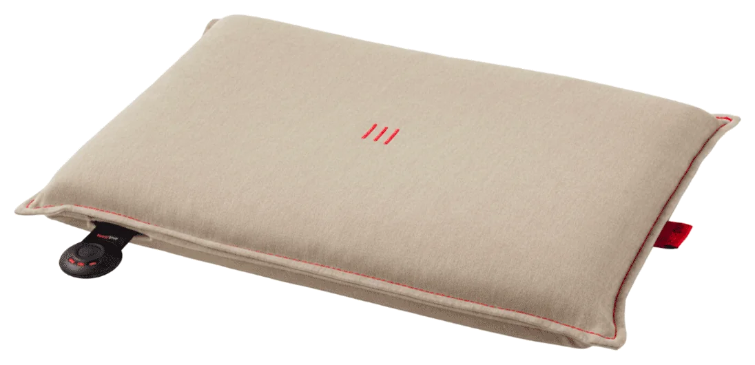 Heated cushion Heatme SMART 30×40 – Sand Photo of Heated cushion Heatme SMART for outdoor heated terrace