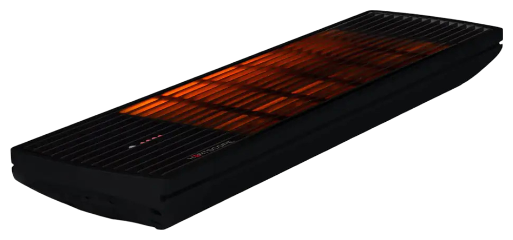 Heatscope Spot 2200W Schwarz  Inkl. Fernbedienung