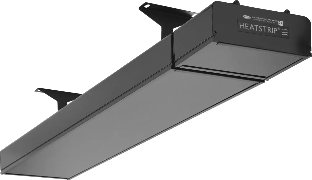 Heatstrip Enhance 2400W - Eleganter Heizstrahler Heatstrip Enhance 2400W - Eleganter Heizstrahler
