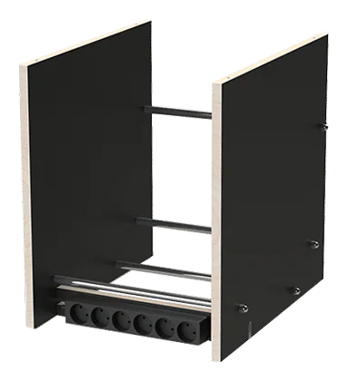 Stazione di ricarica heatme QUBO – fino a 6 cuscini CLASSIC