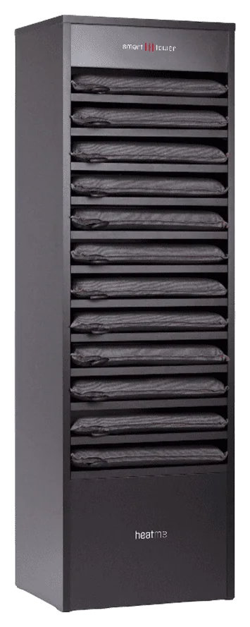 Charging tower heatme SMART 12 – format 30×40 Photo of Charging tower heatme SMART for outdoor heated terrace