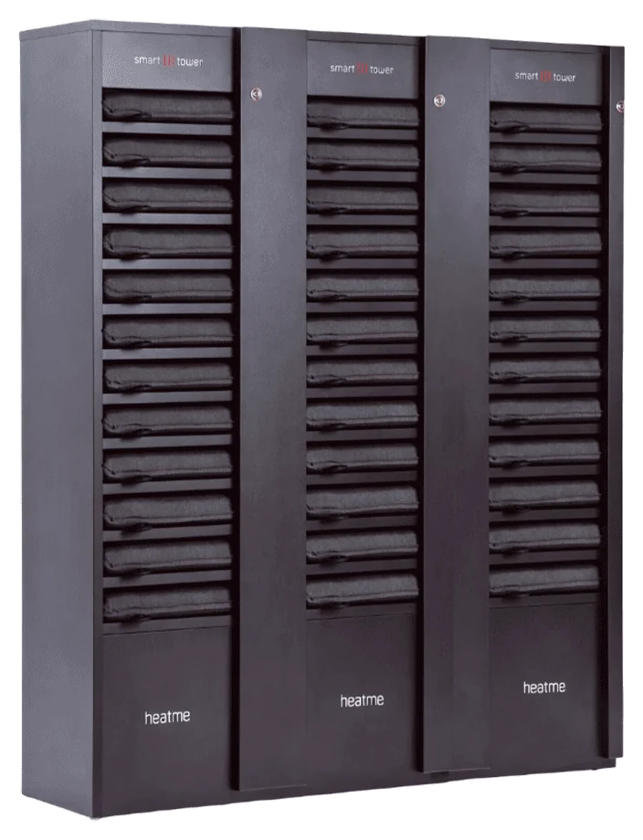 Charging tower heatme SMART 36 – format 30×40 Photo of Charging tower heatme SMART for outdoor heated terrace