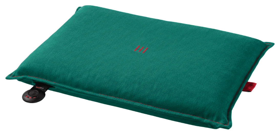 Heated cushion Heatme SMART 30×40 – Ivy Photo of Heated cushion Heatme SMART for outdoor heated terrace