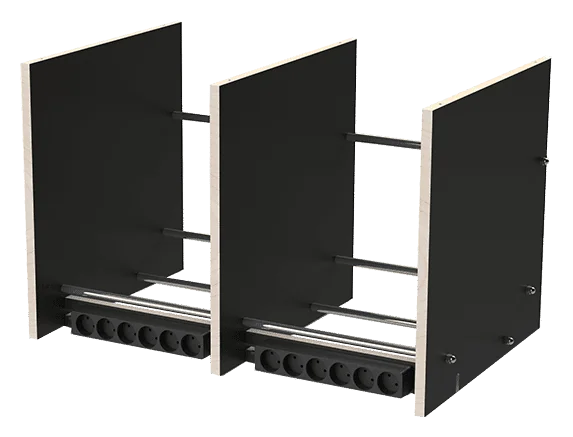 Stazione di ricarica heatme QUADA – fino a 12 cuscini CLASSIC