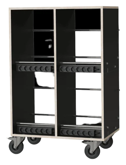 Kit de movilidad heatme QUADA (ruedas) Kit de movilidad heatme QUADA (ruedas)