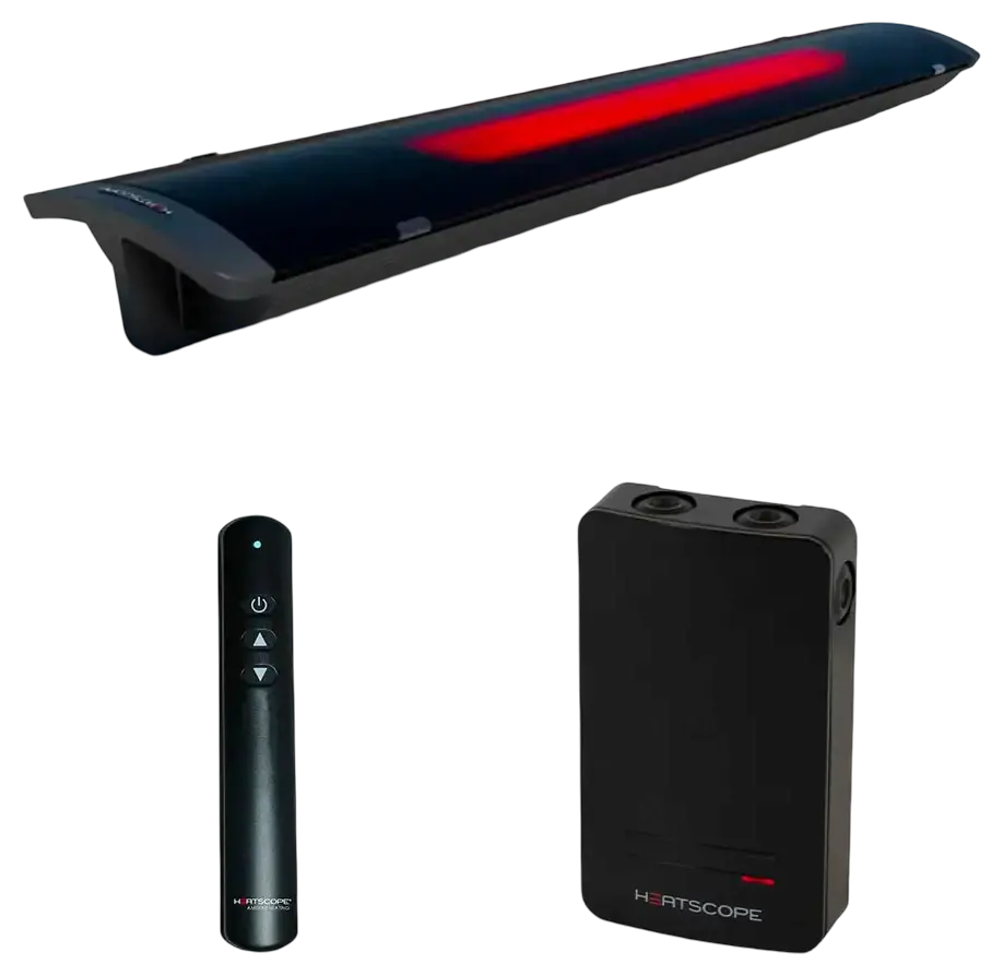 Heatscope Pure Negro Smartbox Mando a Distancia Heatscope Pure Negro Smartbox Mando a Distancia