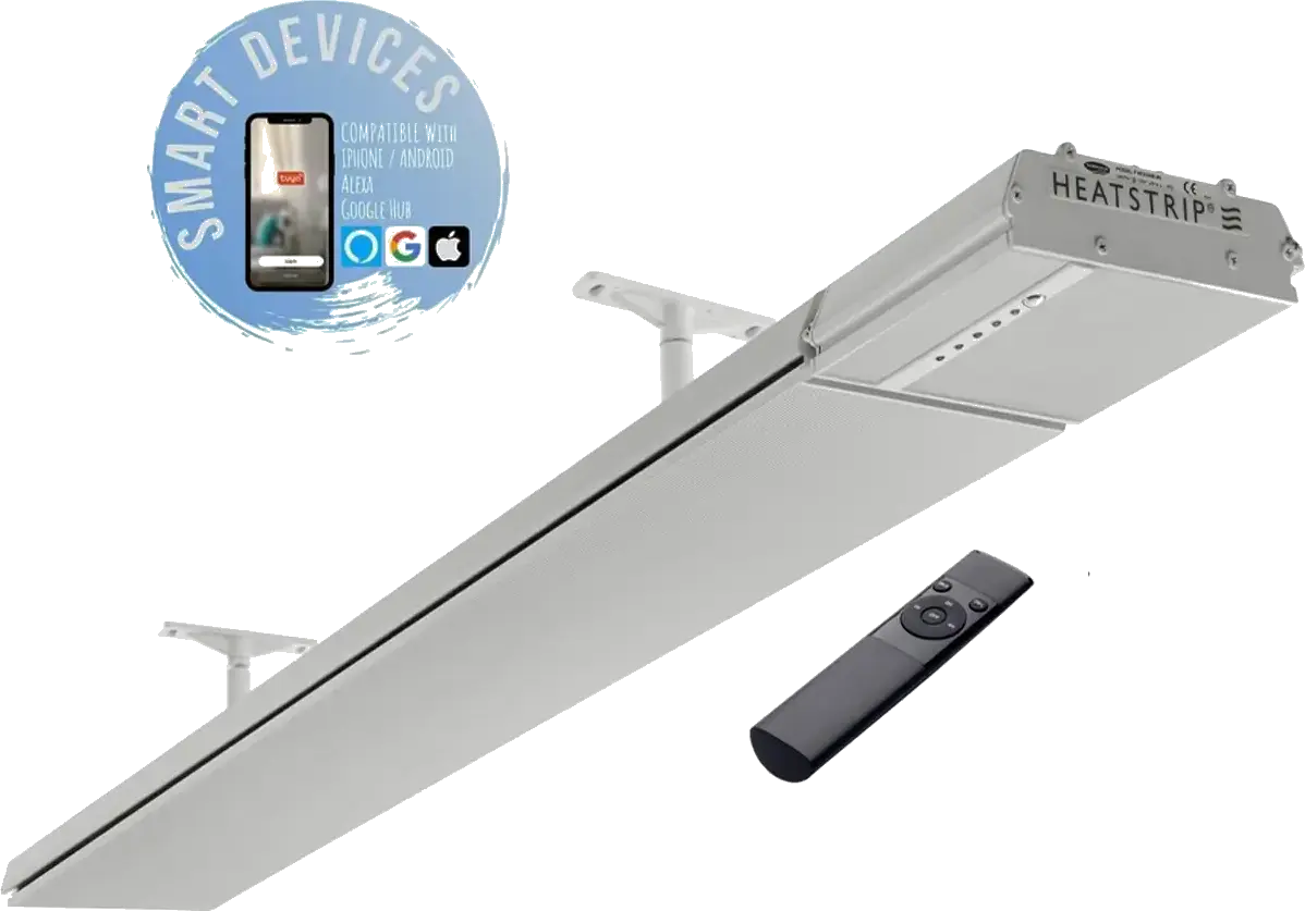 Heatstrip Smart Elegance 2400W - Leistungsstarke Außenheizung Heatstrip Smart Elegance 2400W - Leistungsstarke Außenheizung