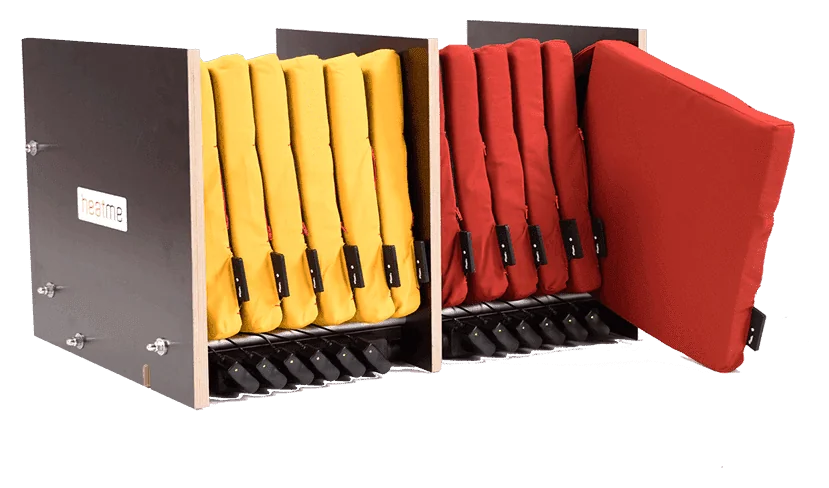 Estación de carga heatme QUADA – hasta 12 cojines CLASSIC img 2