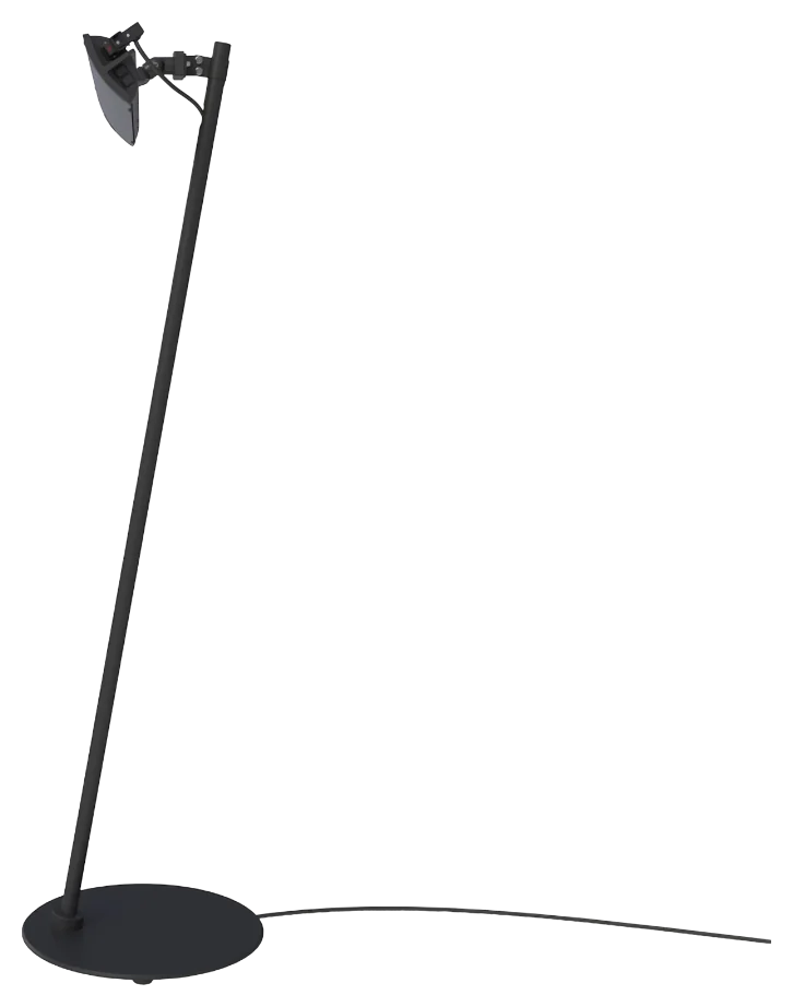 HEATSCOPE STAND Adjustable Mounting Detail HEATSCOPE® STAND – PURE & NEXT (black) img 2