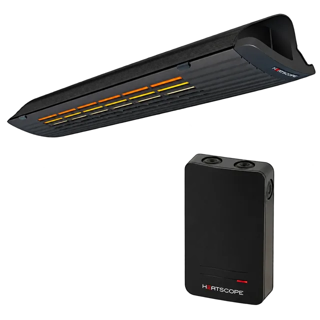 HEATSCOPE NEXT 3000 W black + Smartbox Somfy — MHS-NM3000AB+MHS-SBOXSAB