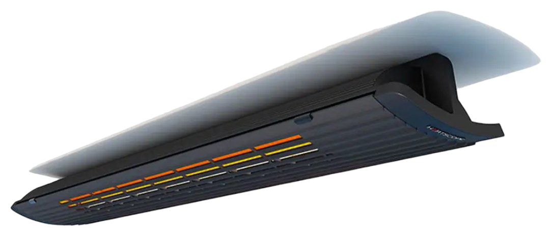 HEATSCOPE NEXT 3000 W nero + Smartbox telecomando