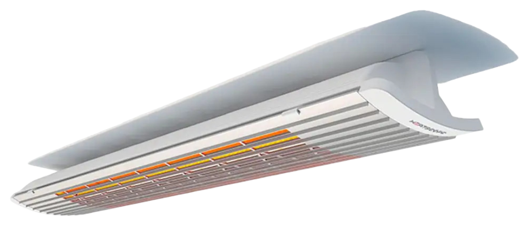 HEATSCOPE NEXT 3000 W weiß + Smartbox Somfy