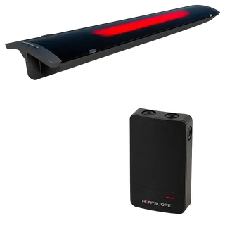 Heatscope® Pure All Black 3000 W + Somfy® — MHS-PE3000AB+MHS-SBOXSAB, view 1