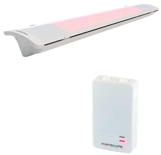 Heatscope® Pure White 3000 W + Somfy® — MHS-PE3000WT+MHS-SBOXSWT, view 1
