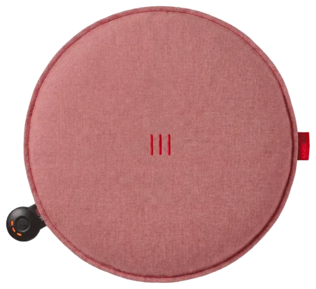 Heated cushion Heatme SMART round Ø40 – Brick — HTM-SP-R40-8005