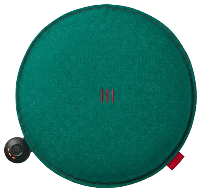 Heated cushion Heatme SMART round Ø40 – Ivy — HTM-SP-R40-3668