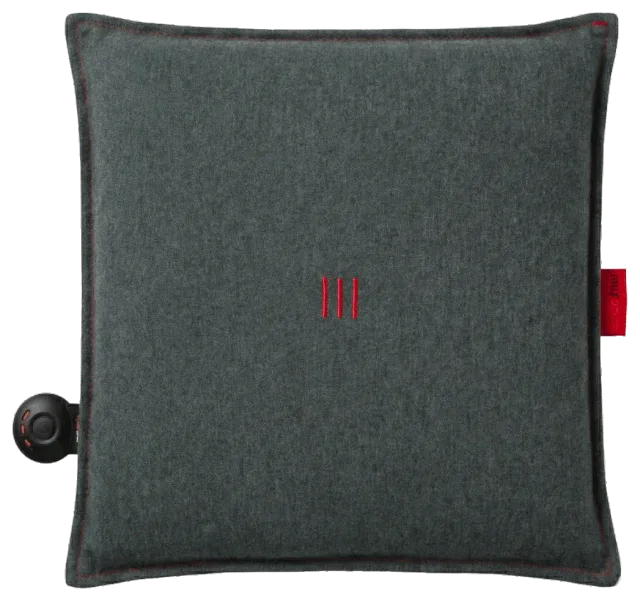 Heated cushion Heatme SMART 40×40 – Graphite — HTM-SP-4040-3657