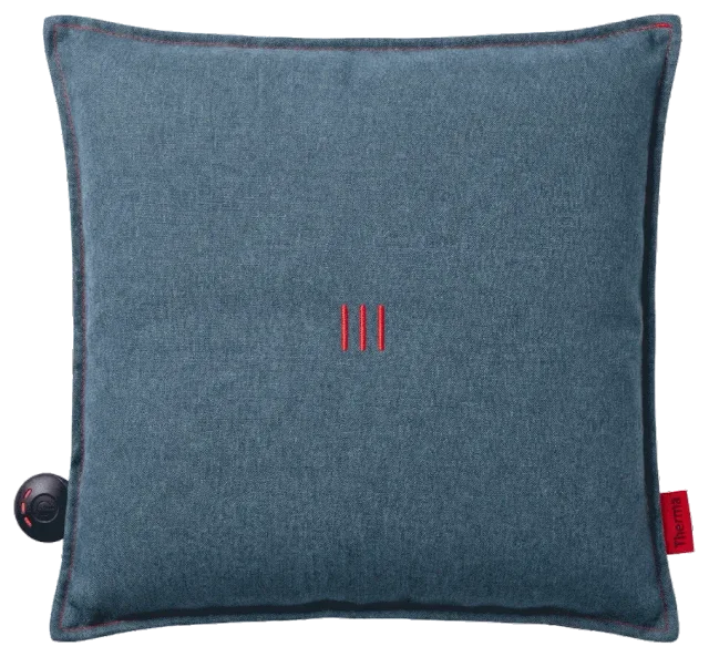 Heated cushion Heatme SMART 40×40 – Ocean blue — HTM-SP-4040-8011