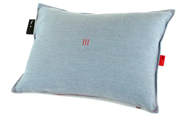Heated cushion heatme HOME – Sky blue — HTM-HP-P-8014