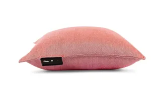 Verwarmd kussen heatme HOME — roze — detail van de bediening