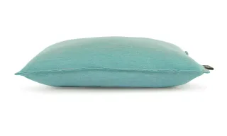 Verwarmd kussen heatme HOME — mint — zijaanzicht