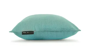 Verwarmd kussen heatme HOME — mint — detail van de bediening