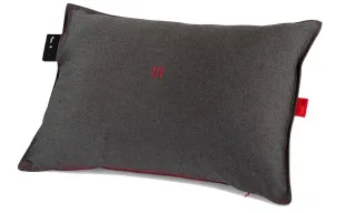 Verwarmd kussen heatme HOME — onyx — vooraanzicht