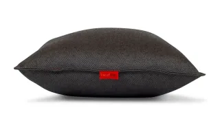 Verwarmd kussen heatme HOME — onyx — detail van het label