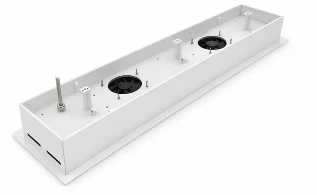 Kaseta sufitowa do zabudowy HEATSCOPE® biała – PURE/NEXT 3000 W — MHS-PN-CBL3000WT