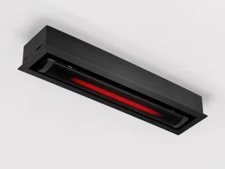 HEATSCOPE® Deckeneinbaukassette schwarz – PURE/NEXT 3000 W — MHS-PN-CBL3000AB, Vorschaubild 2