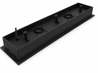 HEATSCOPE® Deckeneinbaukassette schwarz – PURE/NEXT 3000 W — MHS-PN-CBL3000AB, Vorschaubild 1