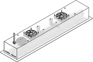HEATSCOPE® ceiling recess cassette white – PURE/NEXT 3000 W — MHS-PN-CBL3000WT, thumbnail 3