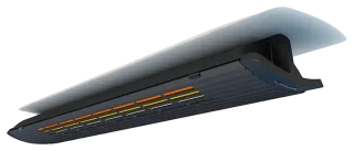 HEATSCOPE NEXT 3000 W nero + Smartbox telecomando — MHS-NM3000AB+MHS-SBOXIAB, miniatura 2