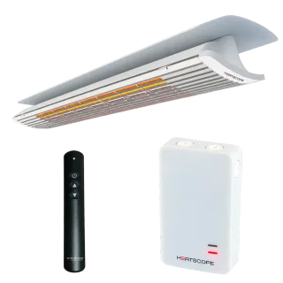 HEATSCOPE NEXT 3000 W weiß + Smartbox Somfy — MHS-NM3000WT+MHS-SBOXSWT, Vorschaubild 1