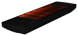 Heater HEATSCOPE SPOT — black — perspective view
