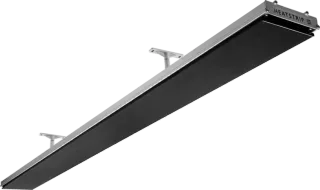Riscaldatore HEATSTRIP DESIGN — vista prospettica
